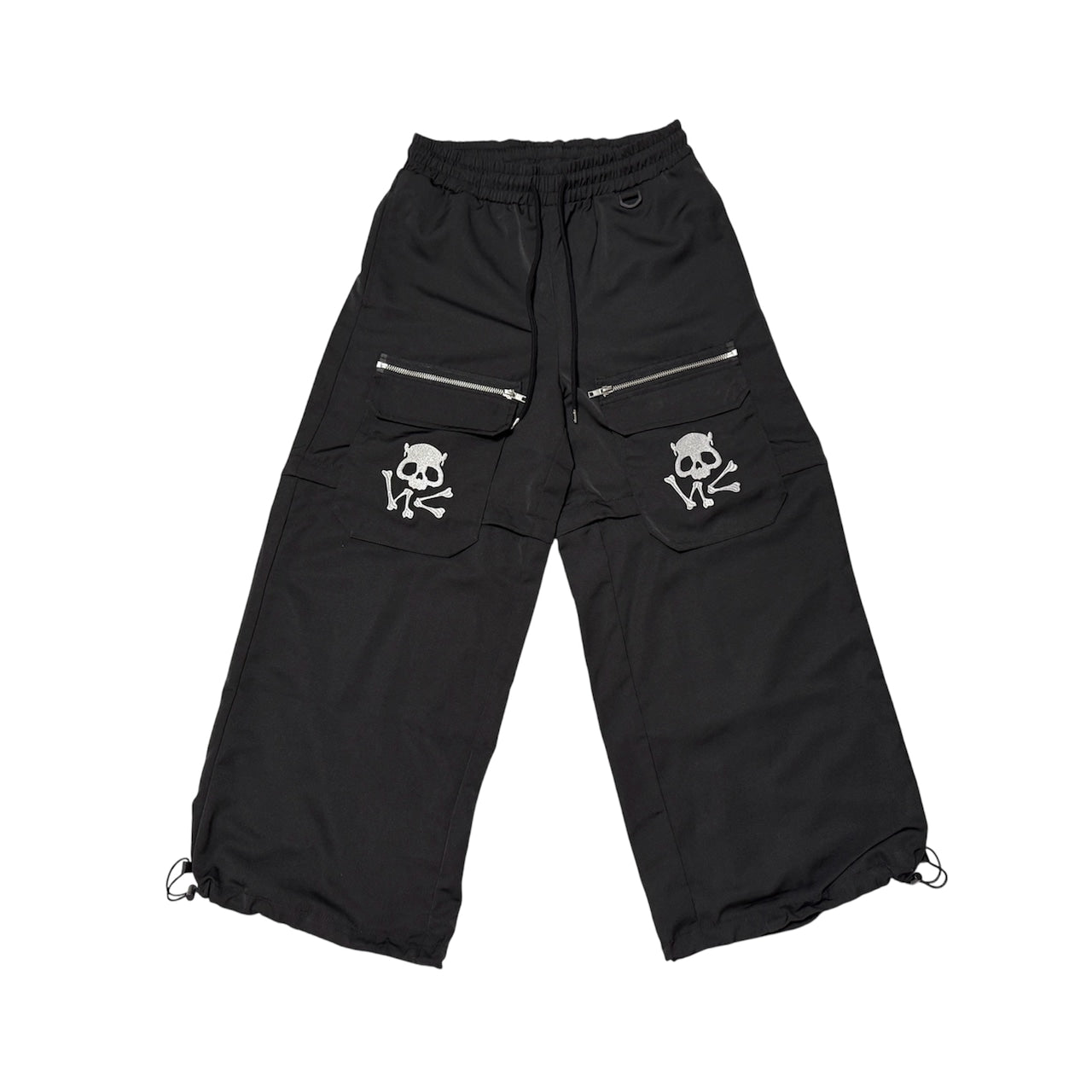 NEW! Hypercore - HC SKULL 2WAY Pants - BLACK - (HCB-150BK)