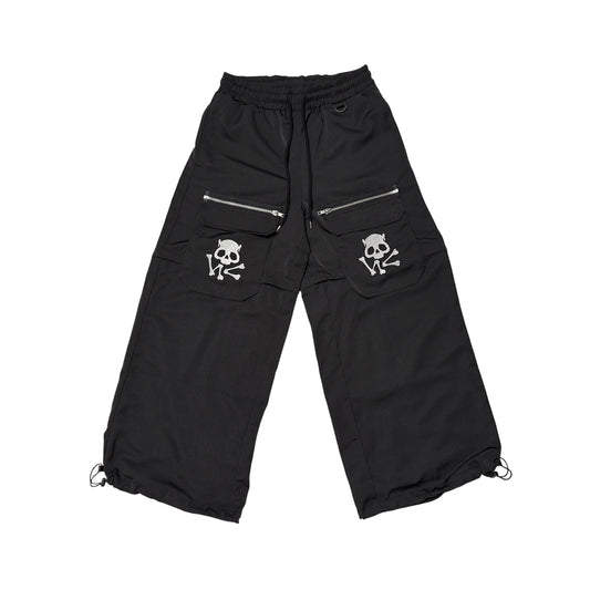 NEW! Hypercore - HC SKULL 2WAY Pants - BLACK - (HCB-150BK)