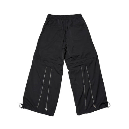 NEW! Hypercore - HC SKULL 2WAY Pants - BLACK - (HCB-150BK)