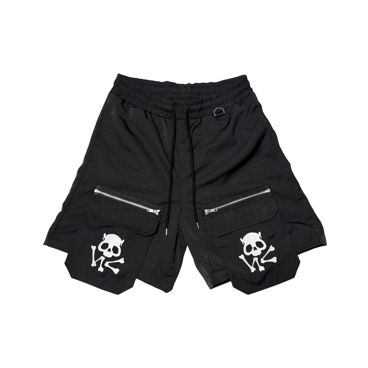 NEW! Hypercore - HC SKULL 2WAY Pants - BLACK - (HCB-150BK)