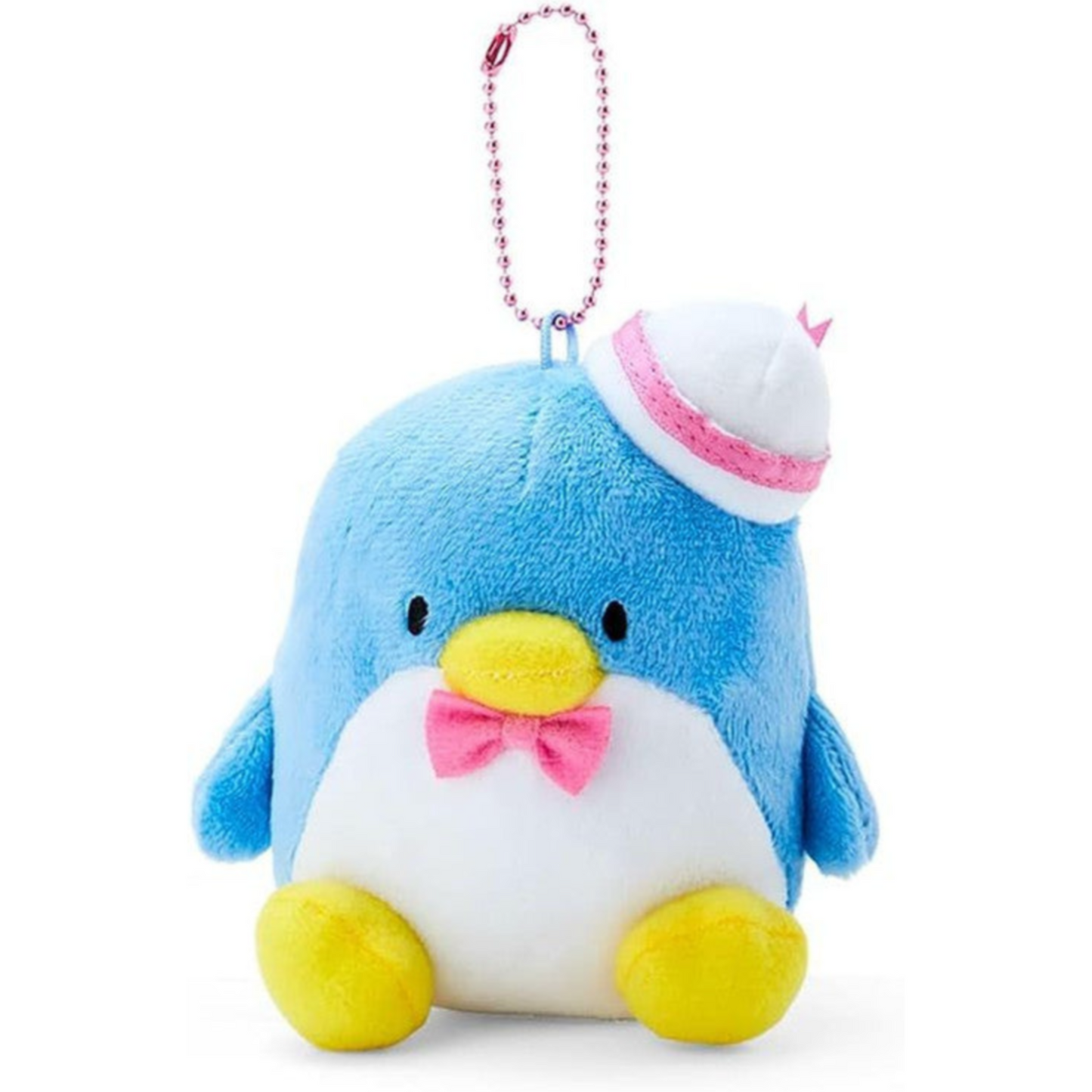Sanrio Tuxedo Sam - Plush Mascot Keychain 💙