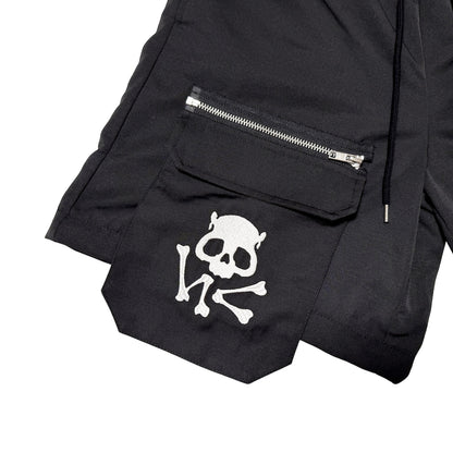 NEW! Hypercore - HC SKULL 2WAY Pants - BLACK - (HCB-150BK)