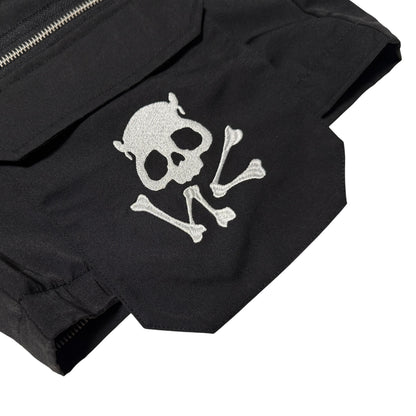 NEW! Hypercore - HC SKULL 2WAY Pants - BLACK - (HCB-150BK)