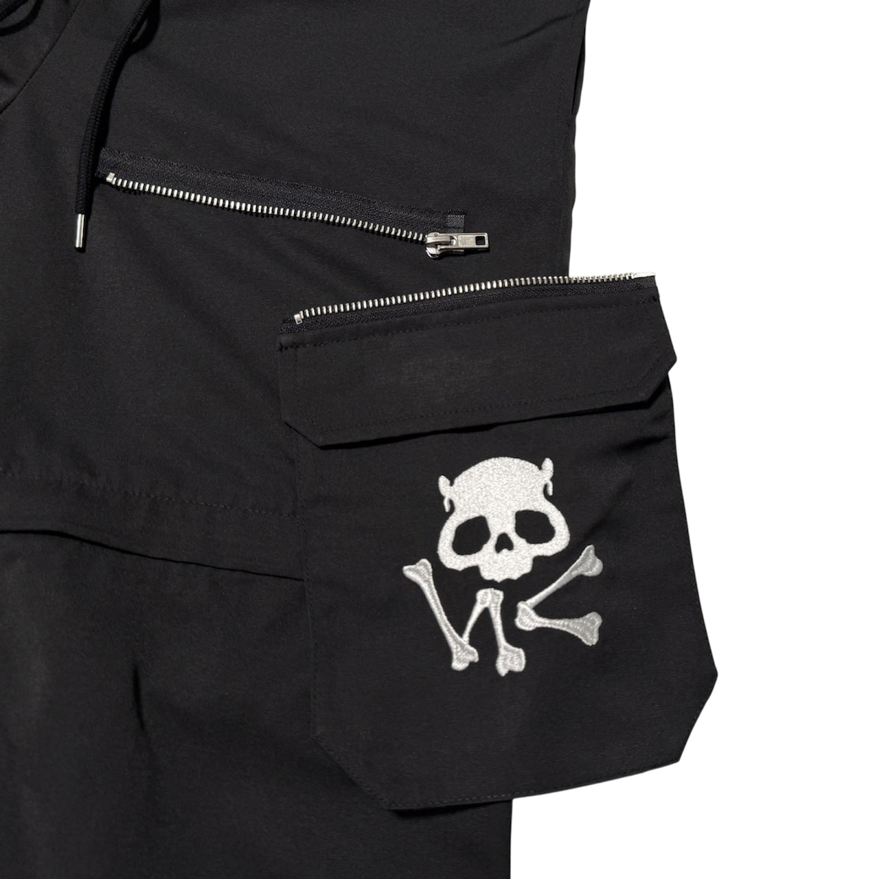 NEW! Hypercore - HC SKULL 2WAY Pants - BLACK - (HCB-150BK)