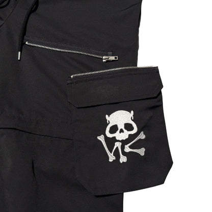 NEW! Hypercore - HC SKULL 2WAY Pants - BLACK - (HCB-150BK)