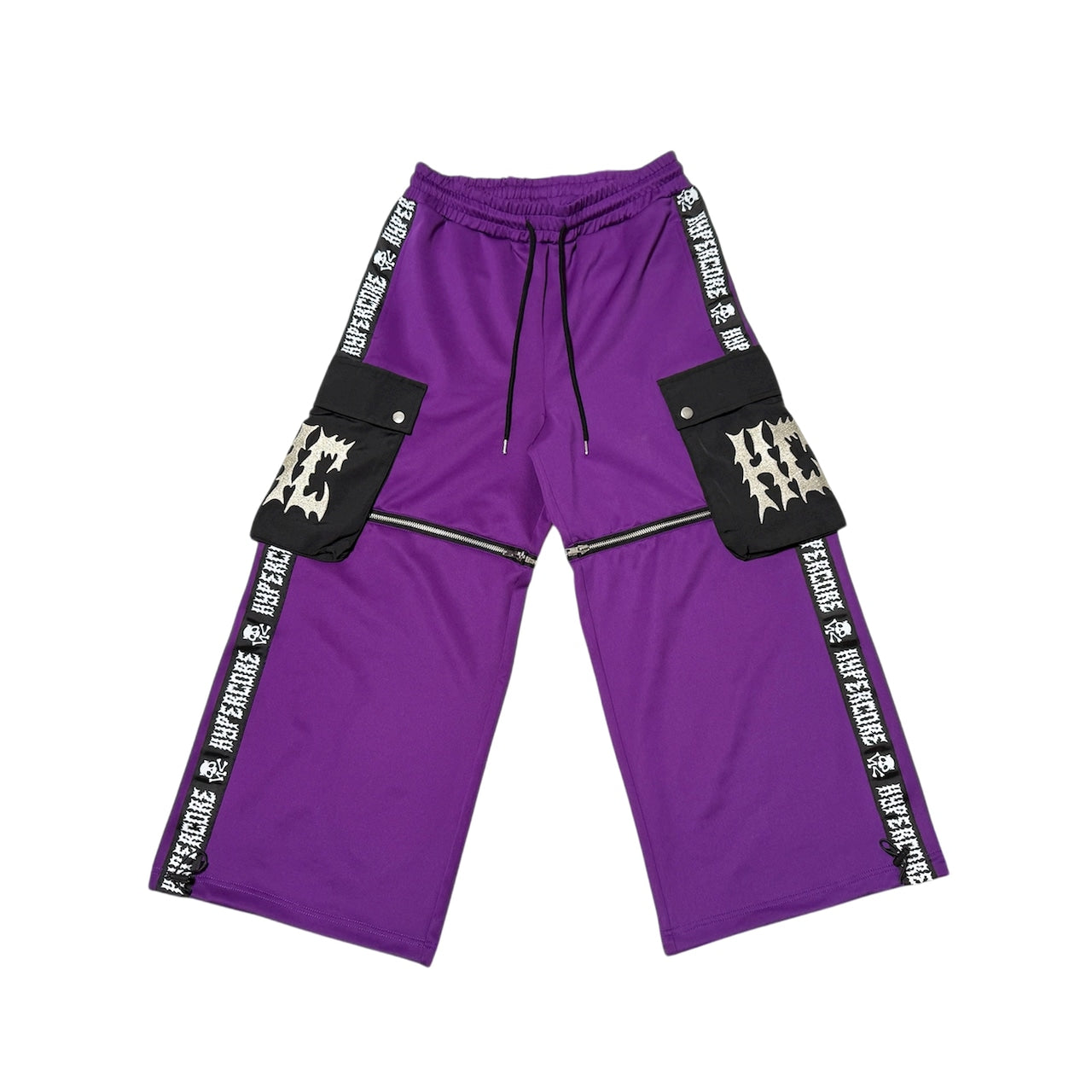 NEW! Hypercore - Spiky HC 2-Way Track Pants (HCB-150PUR)