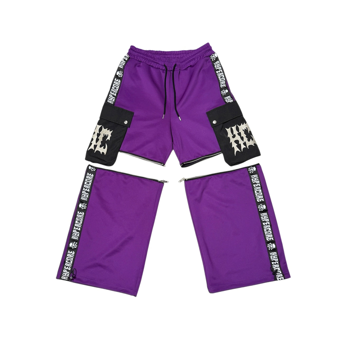 NEW! Hypercore - Spiky HC 2-Way Track Pants (HCB-150PUR)