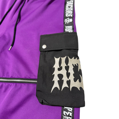 NEW! Hypercore - Spiky HC 2-Way Track Pants (HCB-150PUR)