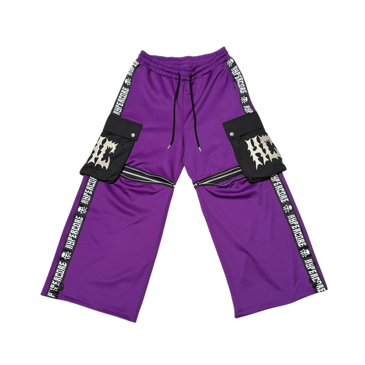 NEW! Hypercore - Spiky HC 2-Way Track Pants (HCB-150PUR)