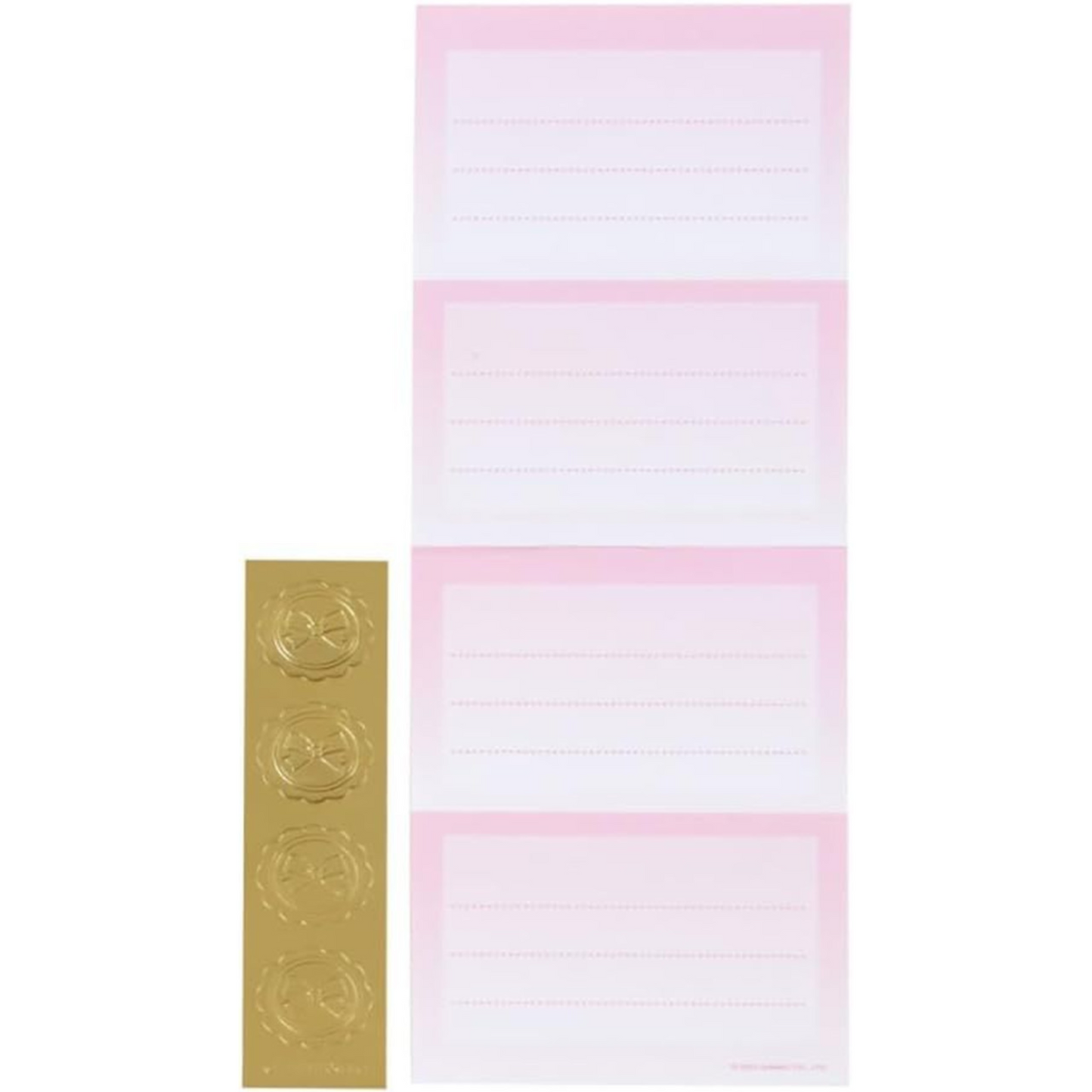 Sanrio My Melody - Letter Set  Ice Cream Party