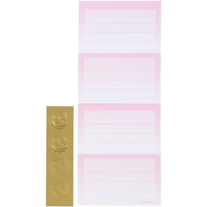 Sanrio My Melody - Letter Set  Ice Cream Party