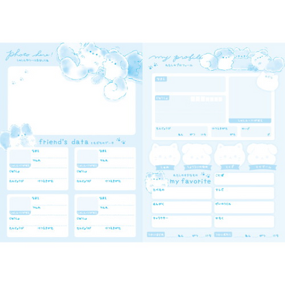 Coolia Free Notebook - Mokutso Tail Edition