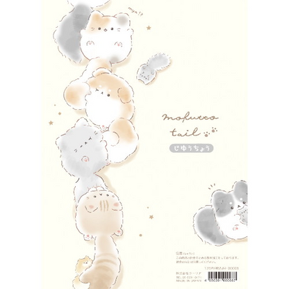 Coolia Free Notebook - Mokutso Tail Edition