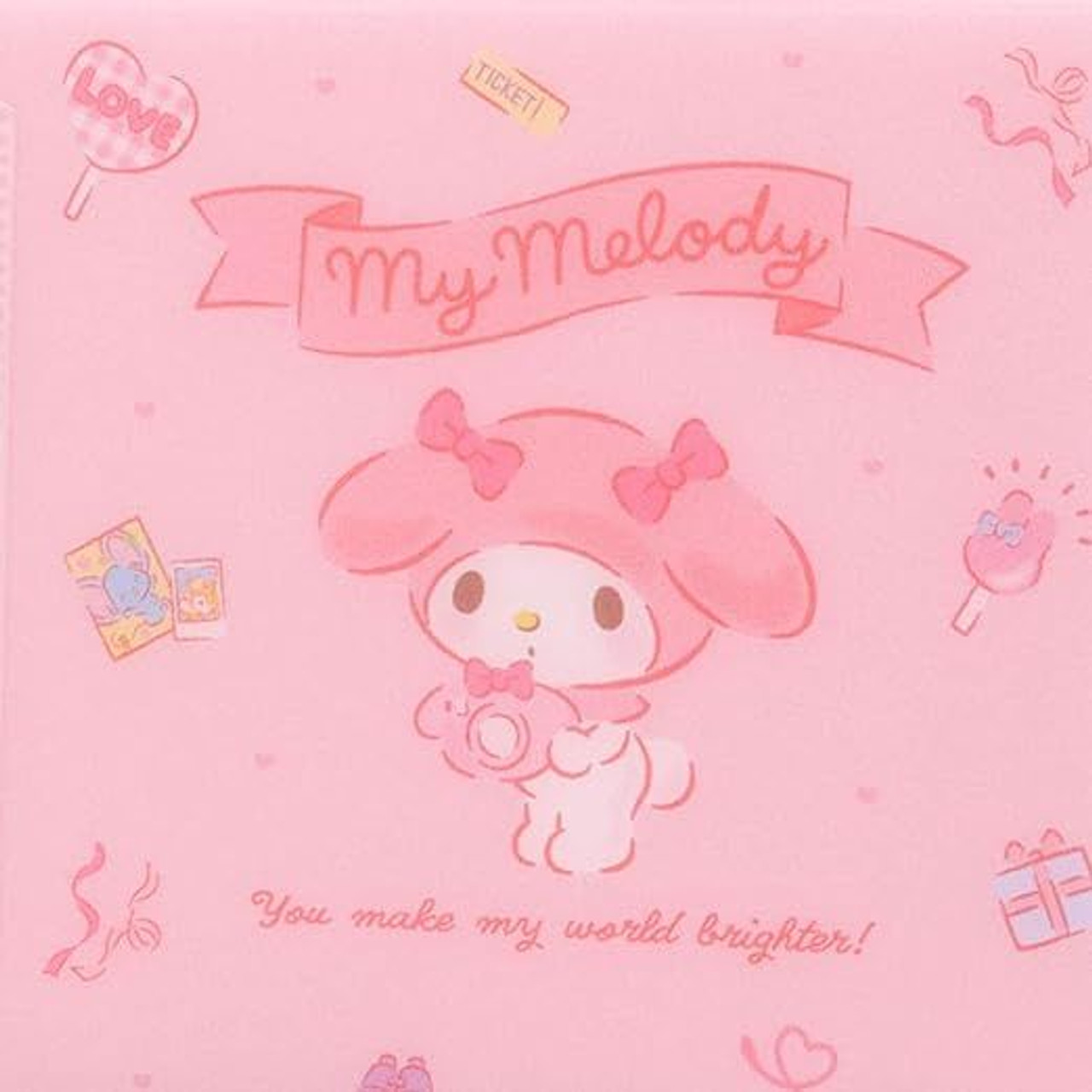Sanrio My Melody - Polaroid Album