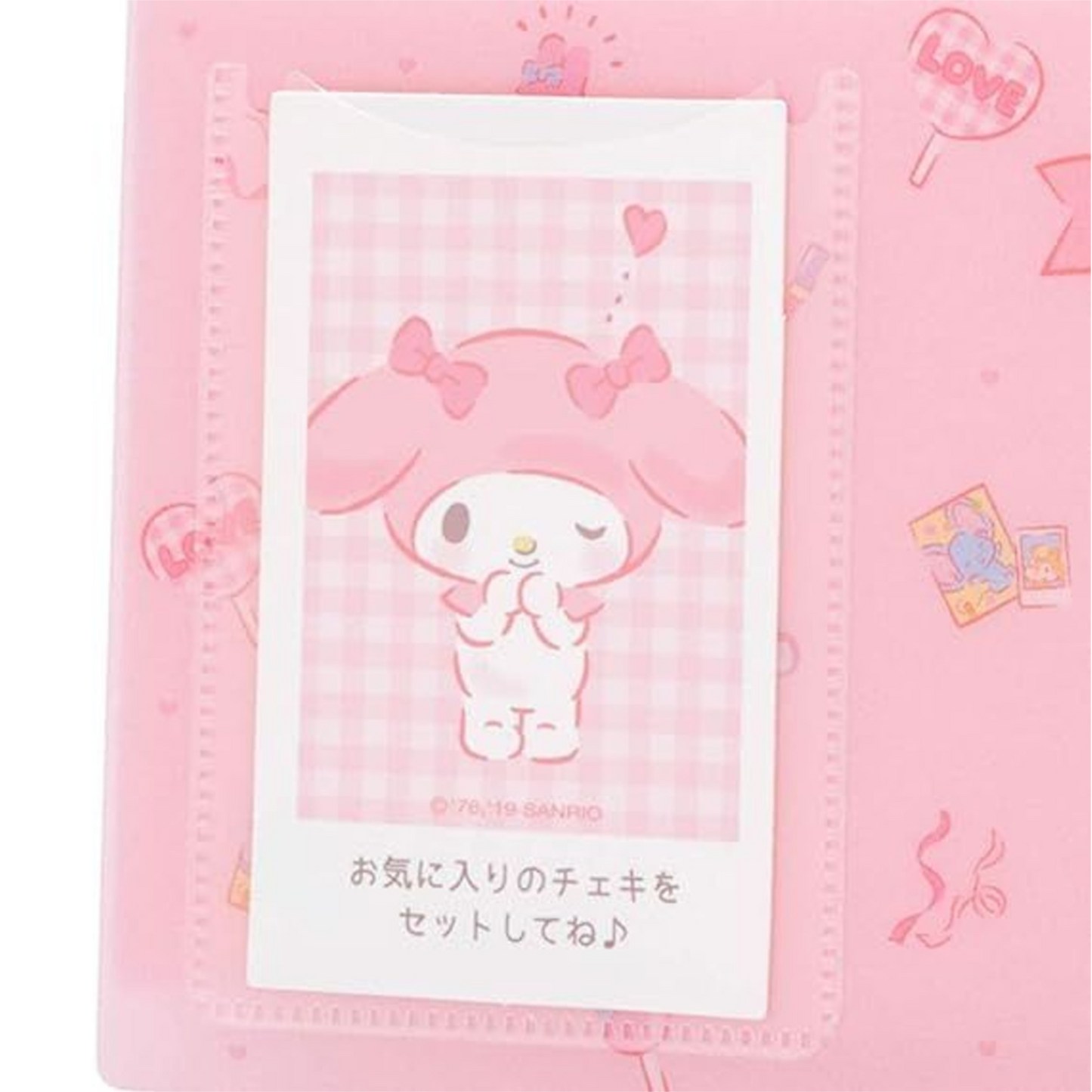 Sanrio My Melody - Polaroid Album