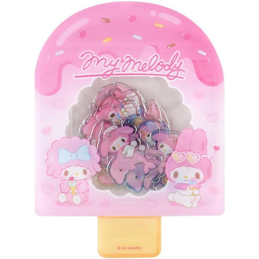 Sanrio My Melody - Summer Clear Stickers