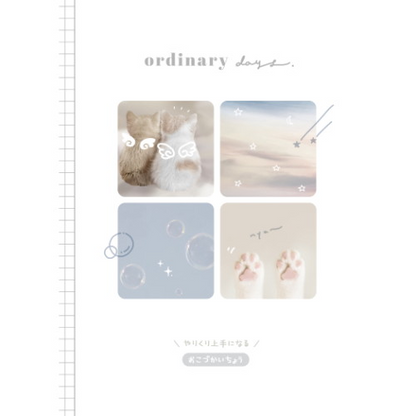 Coolia Pocket Money Book - Ordinary Days Edition
