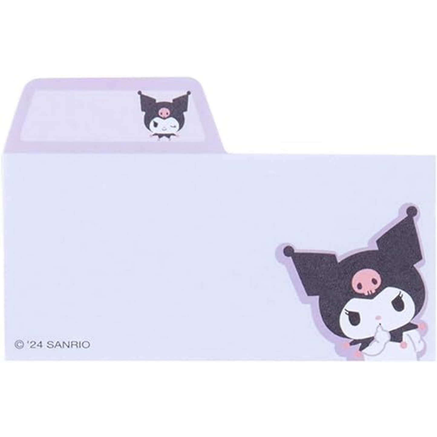 Sanrio Kuromi Index Sticky Notes (5 Pads)