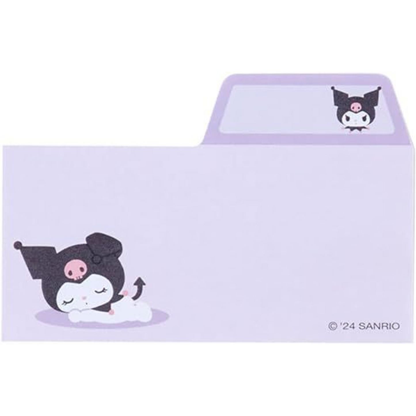 Sanrio Kuromi Index Sticky Notes (5 Pads)