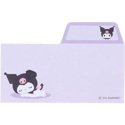 Sanrio Kuromi Index Sticky Notes (5 Pads)