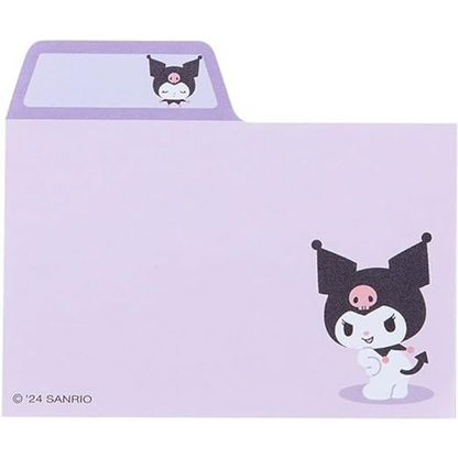 Sanrio Kuromi Index Sticky Notes (5 Pads)