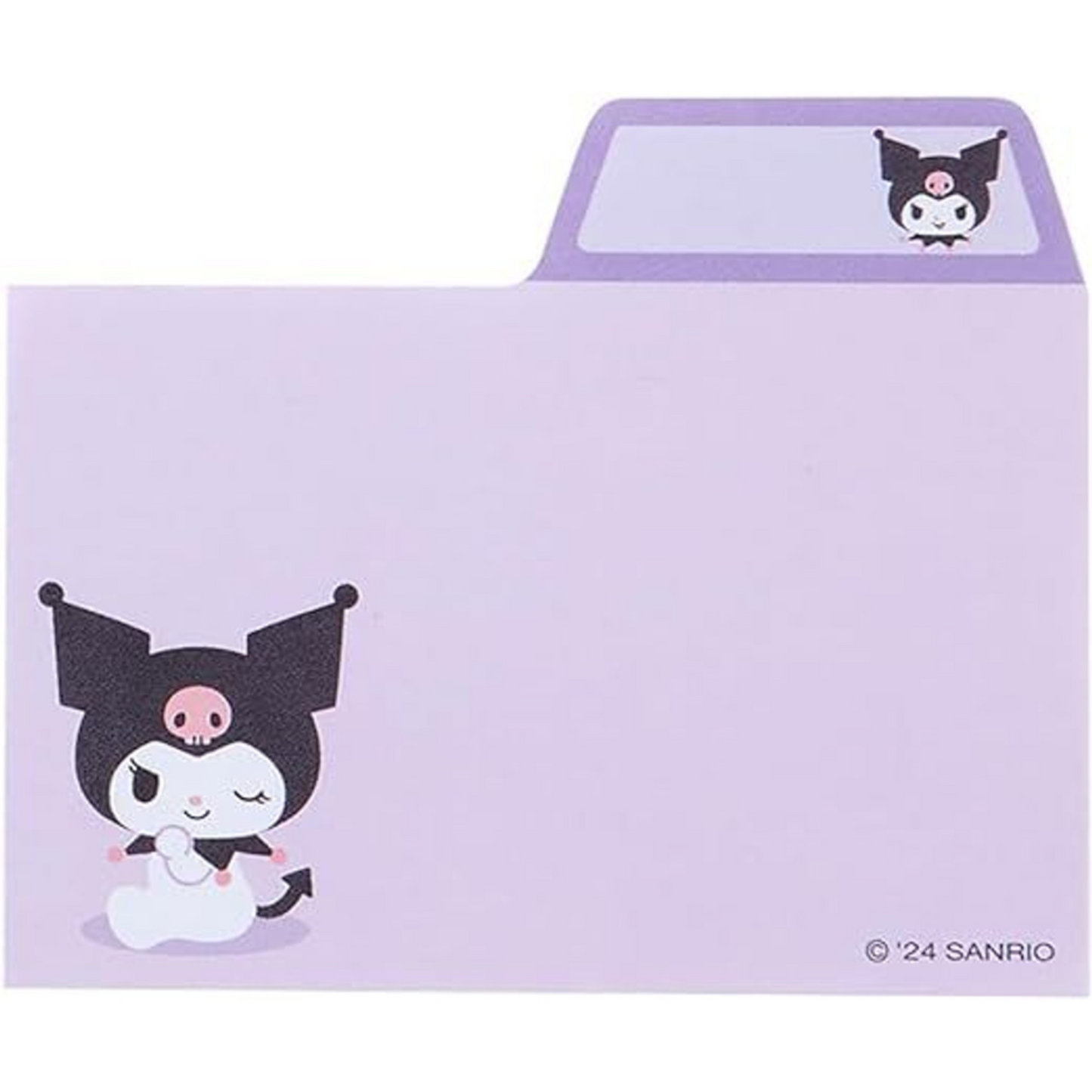 Sanrio Kuromi Index Sticky Notes (5 Pads)
