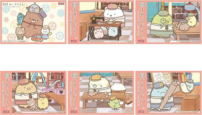 Sumikko Gurashi: Tsugihagi Factory - Sticker Pack Collection
