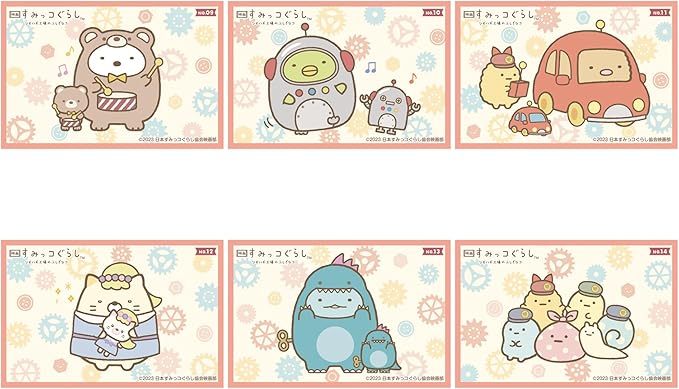 Sumikko Gurashi: Tsugihagi Factory - Sticker Pack Collection