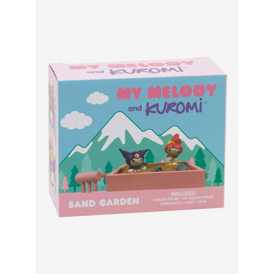 Sanrio My Melody & Kuromi Sand Garden