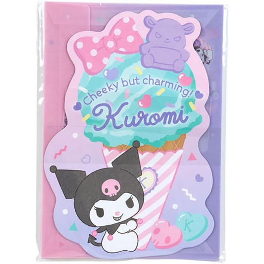 Sanrio Kuromi - Letter Set Ice Cream Party