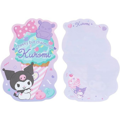 Sanrio Kuromi - Letter Set Ice Cream Party