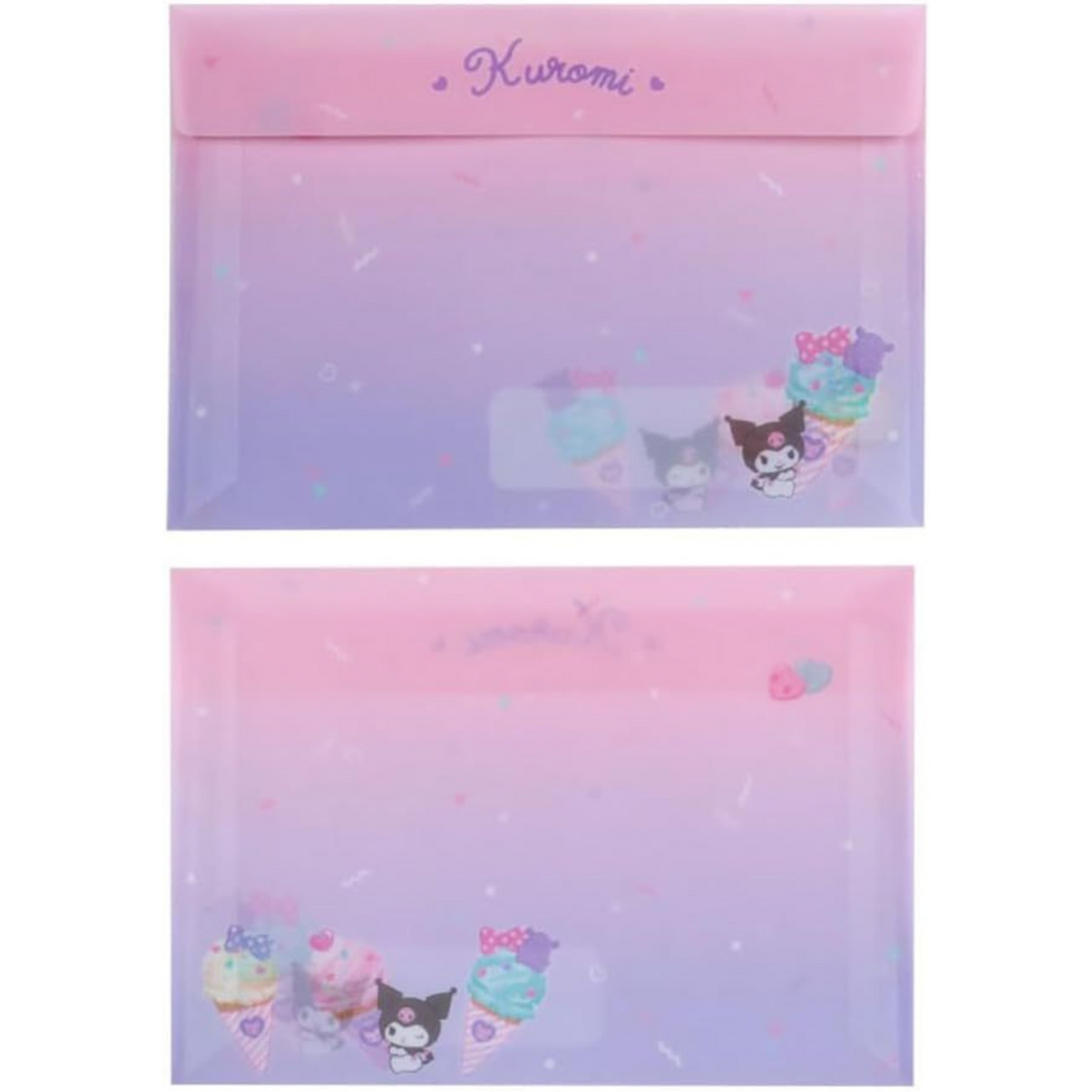 Sanrio Kuromi - Letter Set Ice Cream Party