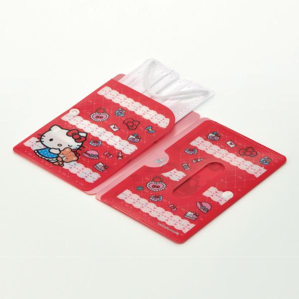 Sanrio - Mask and Tissue Storage Case - Hello Kitty