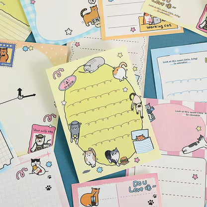 NEW! Memo Pad - Find Your Joy! - Cute Cat Themed - 60 sheets