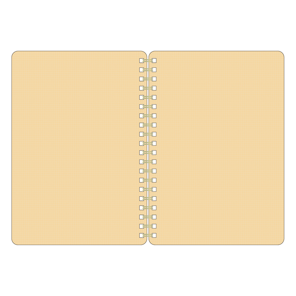 (COMING SOON) Kleid Kraft work 2026 Diary B6 - No.8505-02 Navy