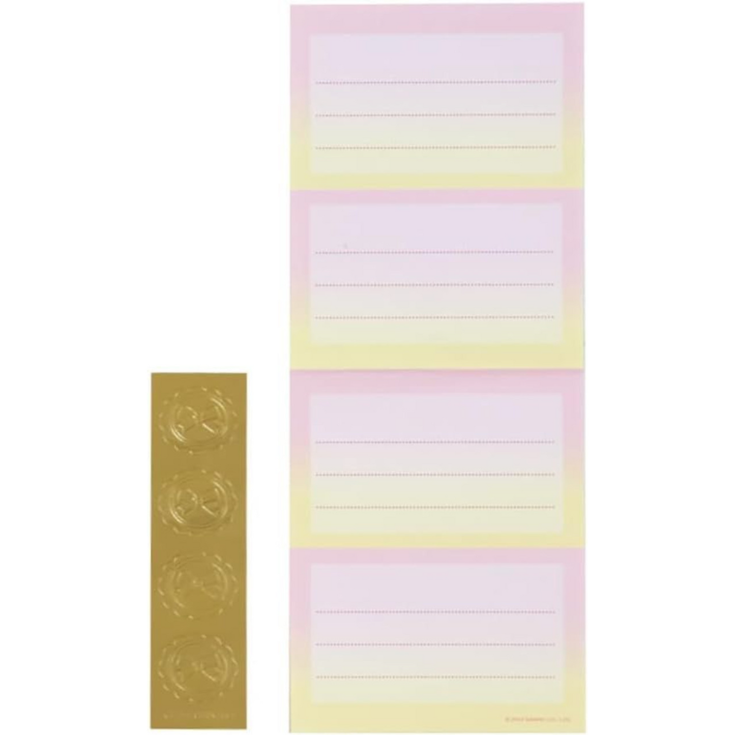 Sanrio Hello Kitty - Letter Set Ice Cream Party