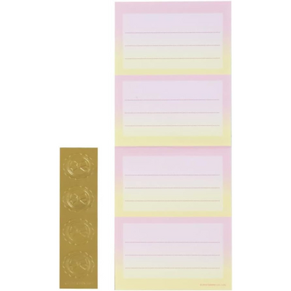 Sanrio Hello Kitty - Letter Set Ice Cream Party