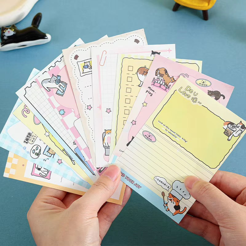 NEW! Memo Pad - Find Your Joy! - Cute Cat Themed - 60 sheets