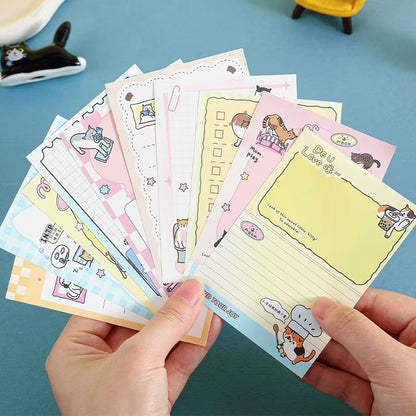 NEW! Memo Pad - Find Your Joy! - Cute Cat Themed - 60 sheets