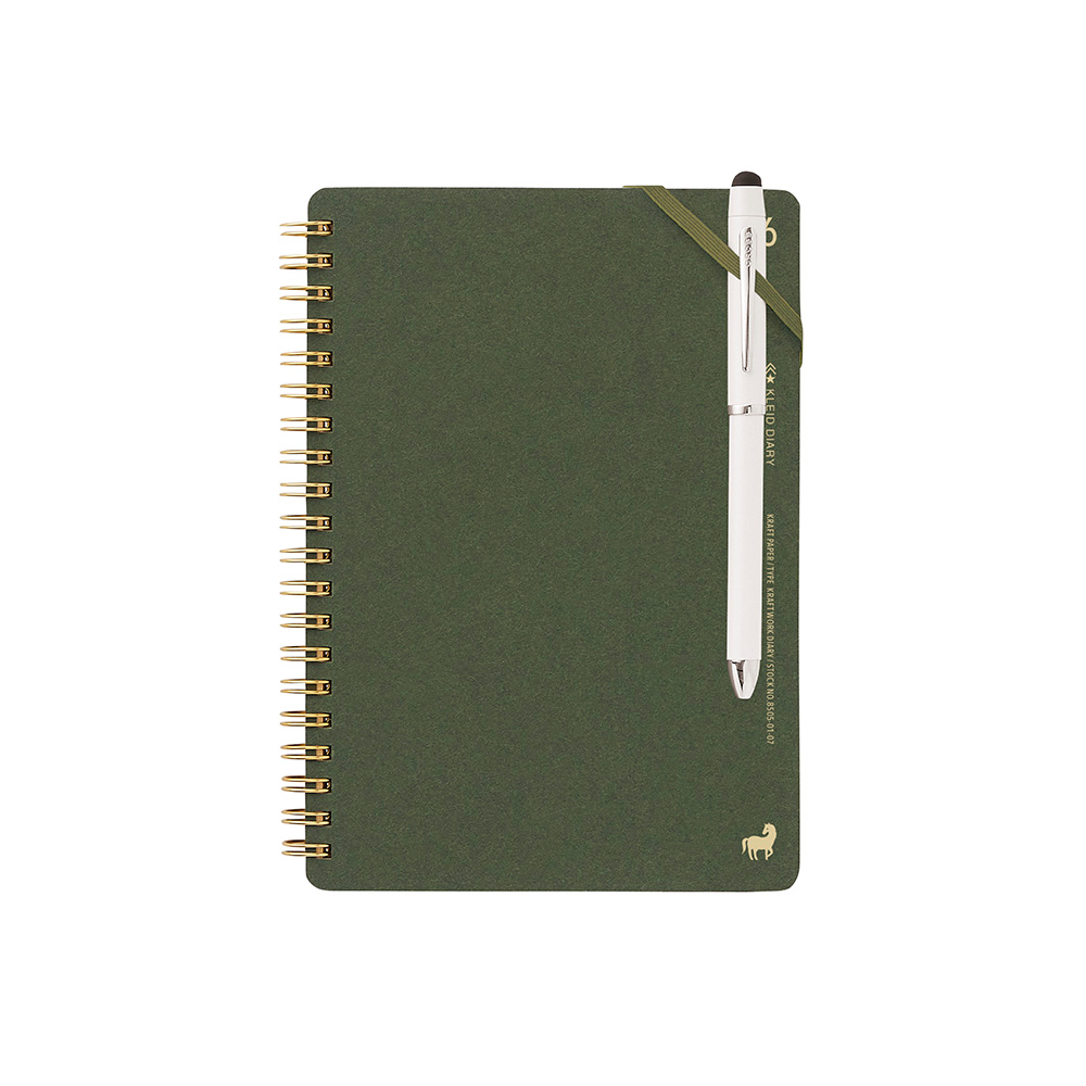 (COMING SOON) Kleid Kraft work 2026 Diary B6 - No.8505-02 Navy