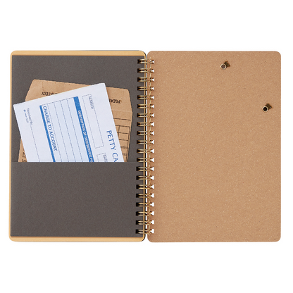 Kleid Kraft Work 2026 Diary B6 - No.8505-07 Greige