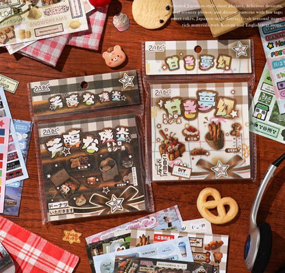 NEW! Sticker Booklet - Fragments of Memories Edition - 30 Sticker Sheets