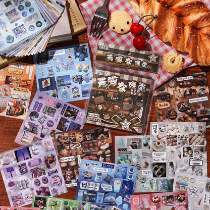 NEW! Sticker Booklet - Fragments of Memories Edition - 30 Sticker Sheets