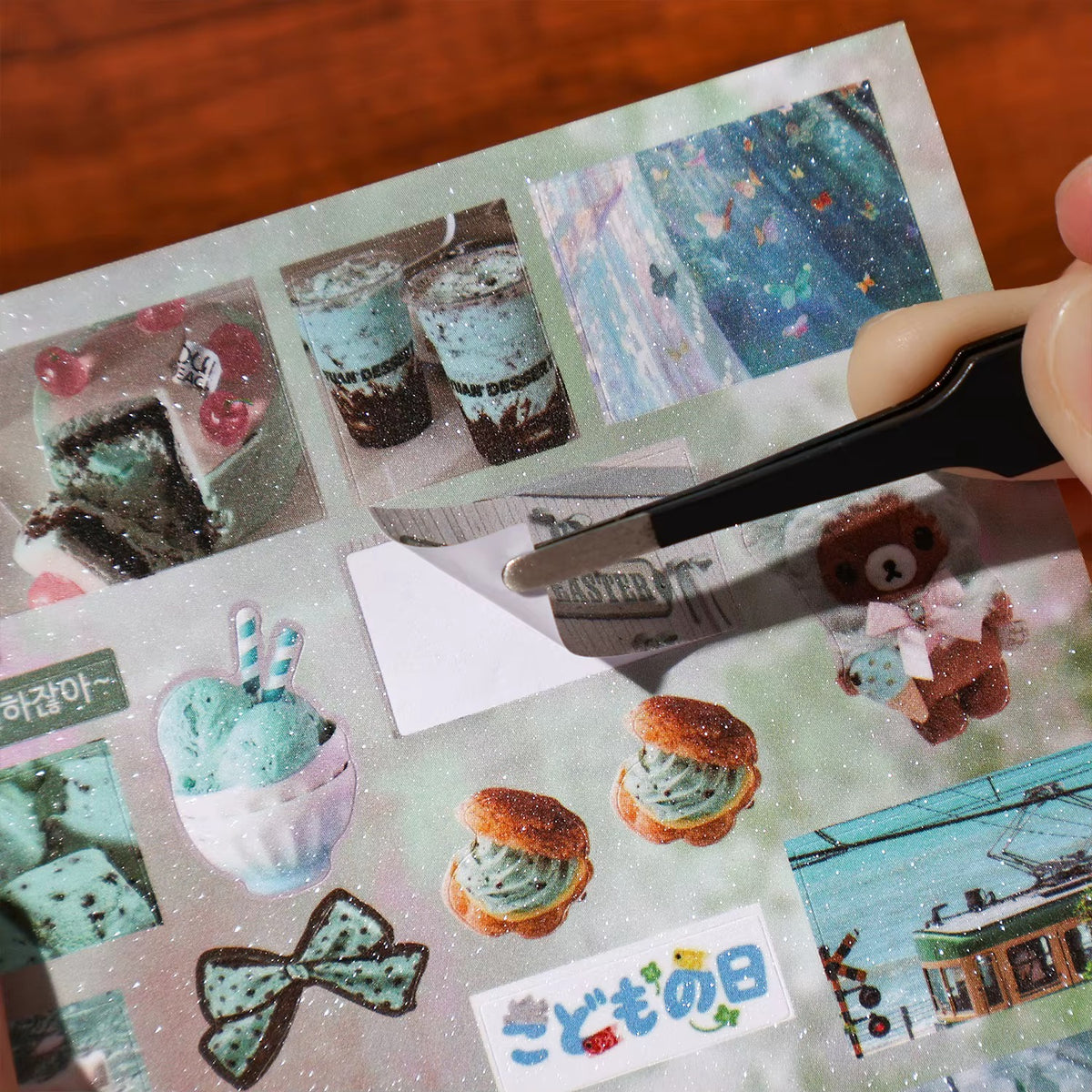 NEW! Sticker Booklet - Fragments of Memories Edition - 30 Sticker Sheets