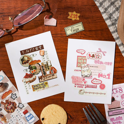 NEW! Sticker Booklet - Fragments of Memories Edition - 30 Sticker Sheets
