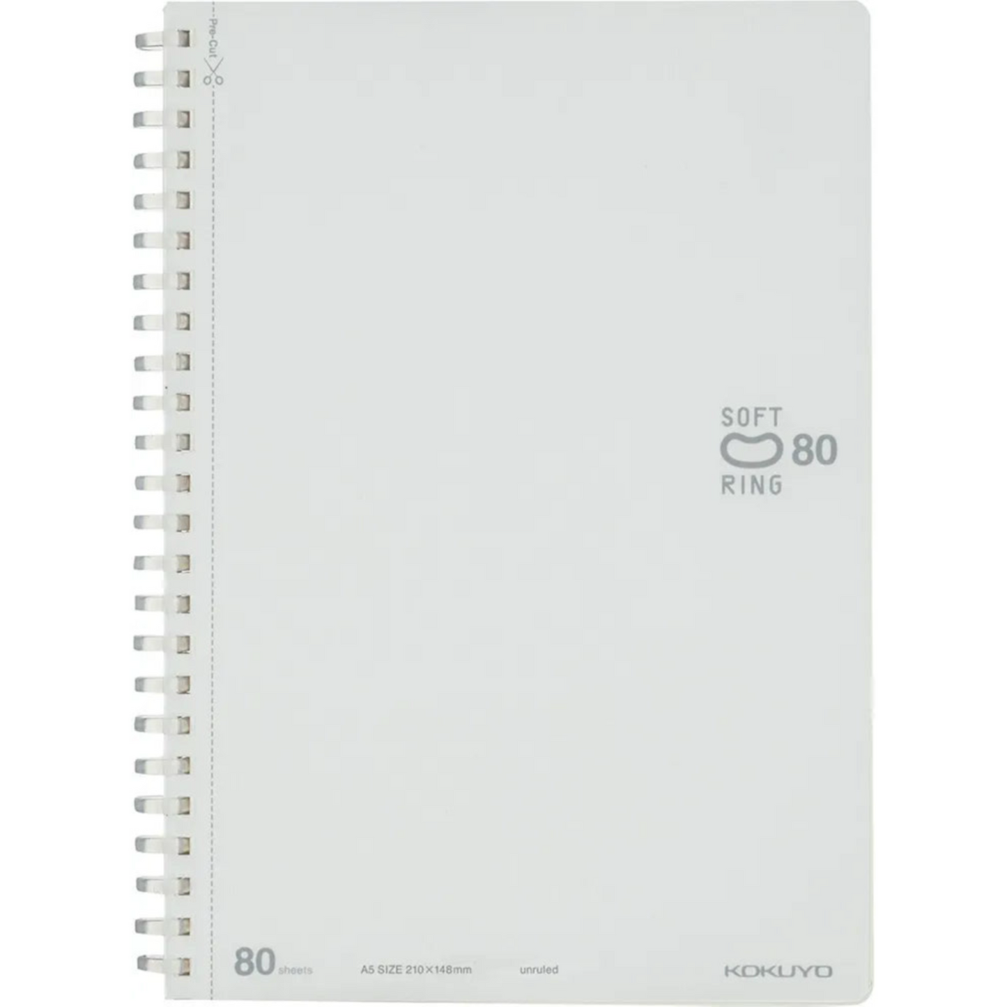 KOKUYO - D-Shaped - Soft Ring - A5 Notebook