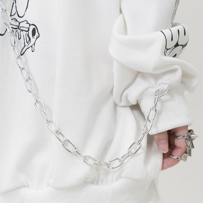 ACDC RAG Ribcage Angel Hoodie - Sinister Wings & Heavenly Screams