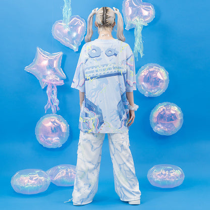 ACDC RAG Cyber Jellyfish T-Shirt Underwater Tokyo Dreams