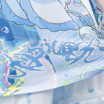 ACDC RAG Cyber Jellyfish T-Shirt Underwater Tokyo Dreams