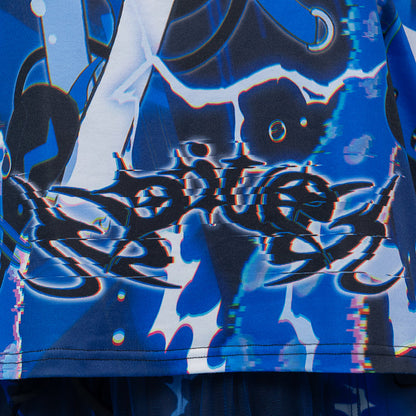 ACDC RAG Cyber Octopus T-Shirt - Electric Depths & Flapjack Fury